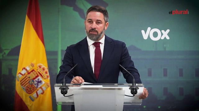 Abascal presiona a Feijóo pidiéndole que presente una moción de censura: Tendría nuestro apoyo