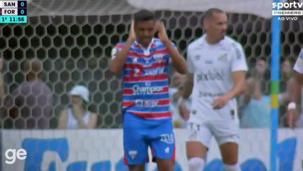 Santos 0x2 Fortaleza - pela última rodada do Brasileirão 2022