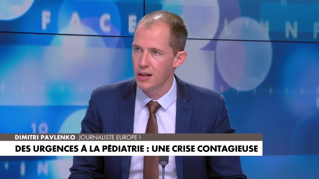 Dimitri Pavlenko : «La pédiatrie est une spécialité qui attire de moins en moins. Elle est peu valorisée. C’est plus d’études qu’un généraliste pour gagner à peine plus»