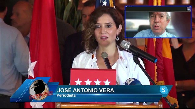 Abascal defiende a Ayuso por las protestas y pide reducir subvenciones a sindicatos agitadores