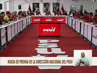 PSUV apoya el proceso de diálogo nacional con quien sea y cuando sea