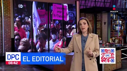 Marcha en defensa del INE, así se vivió: | Editorial de Pamela