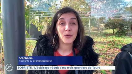 SOBRIETE / L'éclairage réduit dans trois quartiers de Tours