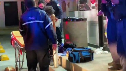 Un hombre en presunta situación de calle fue apuñalado en Periférico y Belisario Domínguez