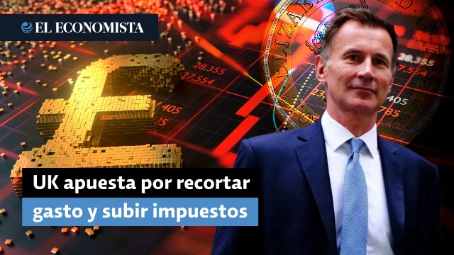 Reino Unido apuesta por recortar gasto y subir impuestos para arreglar sus finanzas públicas