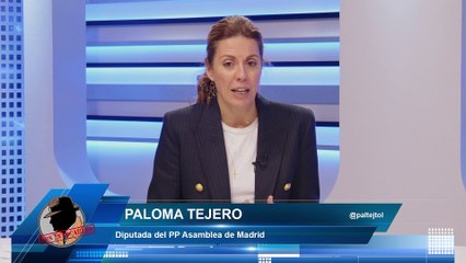 PALOMA TEJERO: Las encuestas a la izquierda le están yendo mal, muy mal