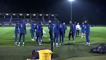 Coupe du Monde 2022 : Séance adaptée pour Raphaël Varane