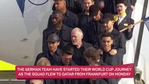 Germany depart for Qatar World Cup