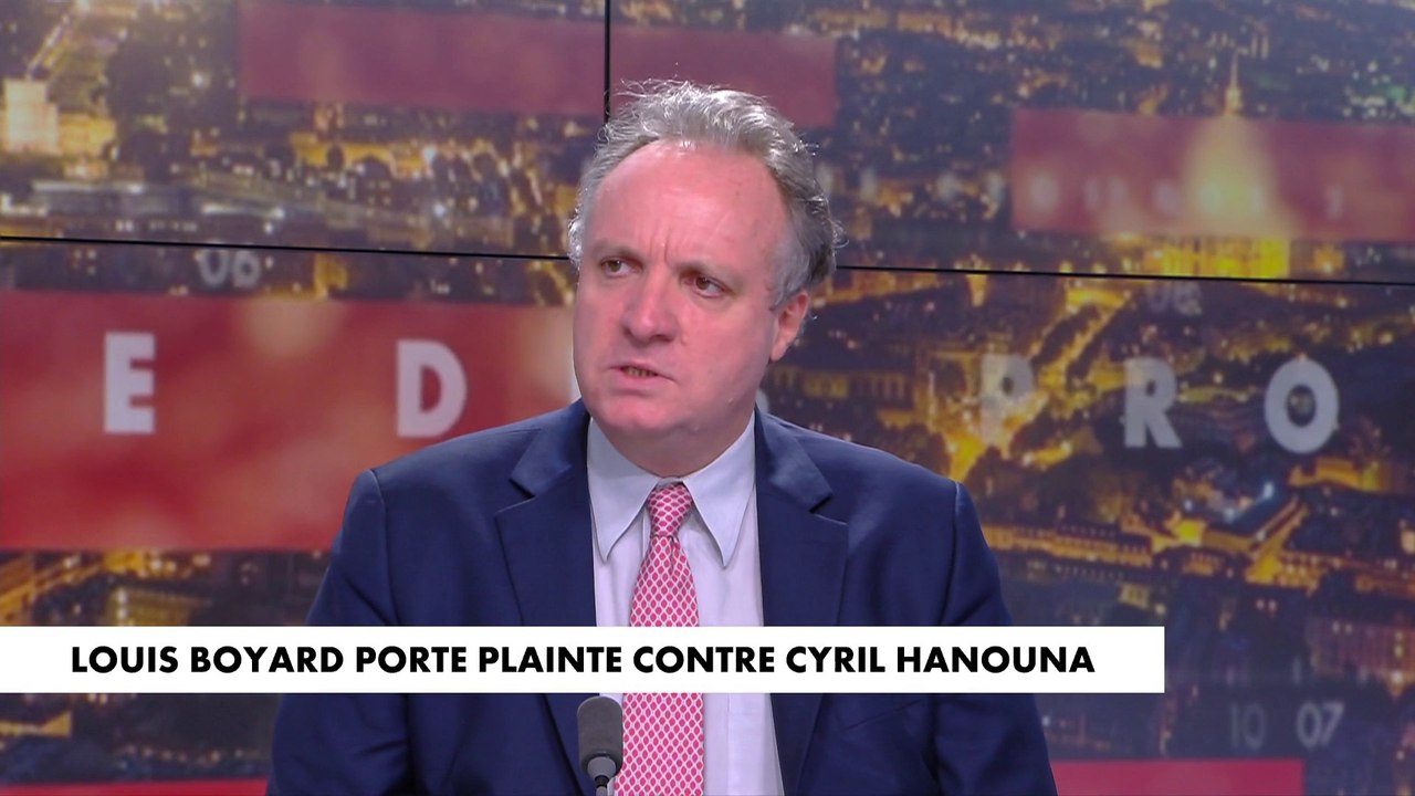 Jérôme Béglé : «Je remarque que Louis Boyard n’est pas soutenu dans son parti. […] Ce qui veut peut-être dire que son dérapage n’est pas forcément apprécié au sein de LFI»