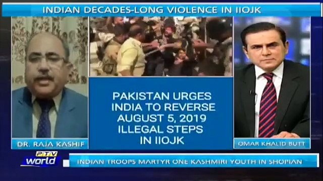 Indian decades long violence in Indian illegally occupied Jammu and Kashmir Analyst Dr Raja Kashif Janjua 11 Nov 22 cut version