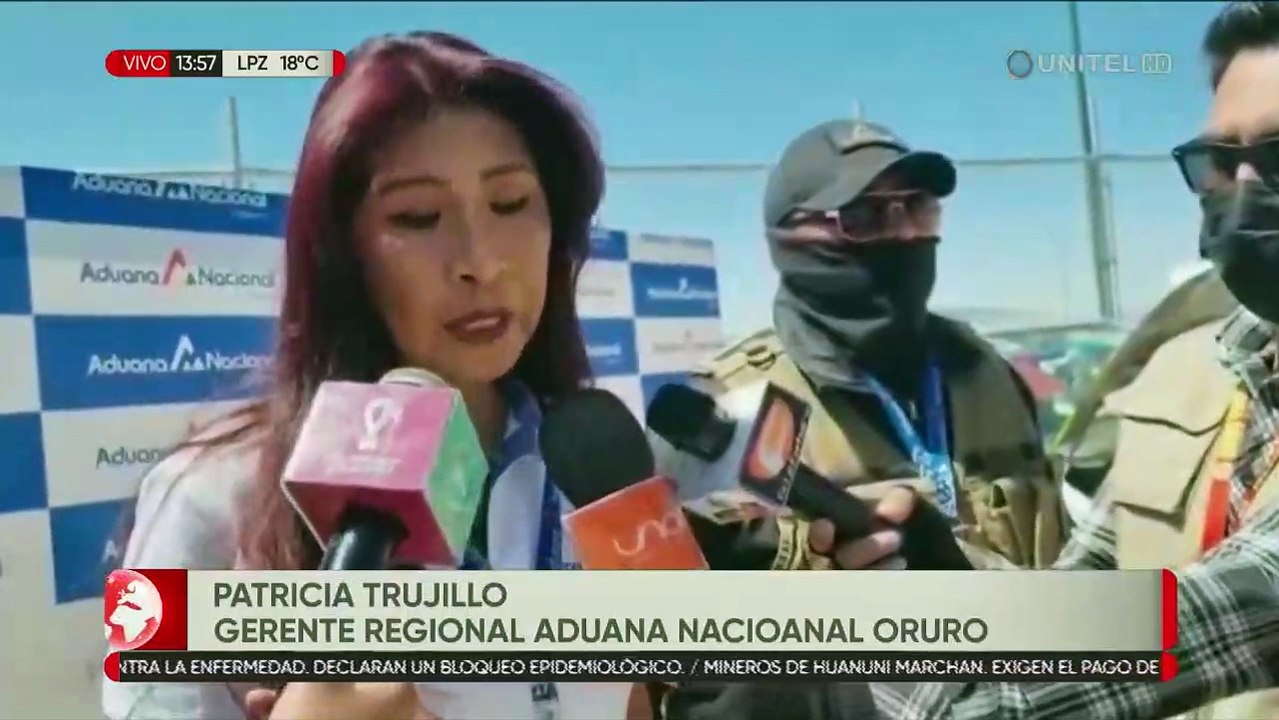 Aduana decomisa 84 autos indocumentados en tres meses en rutas alternas a Oruro  