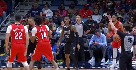 Another Crazy Angle of Ja Morant's Steal and Score