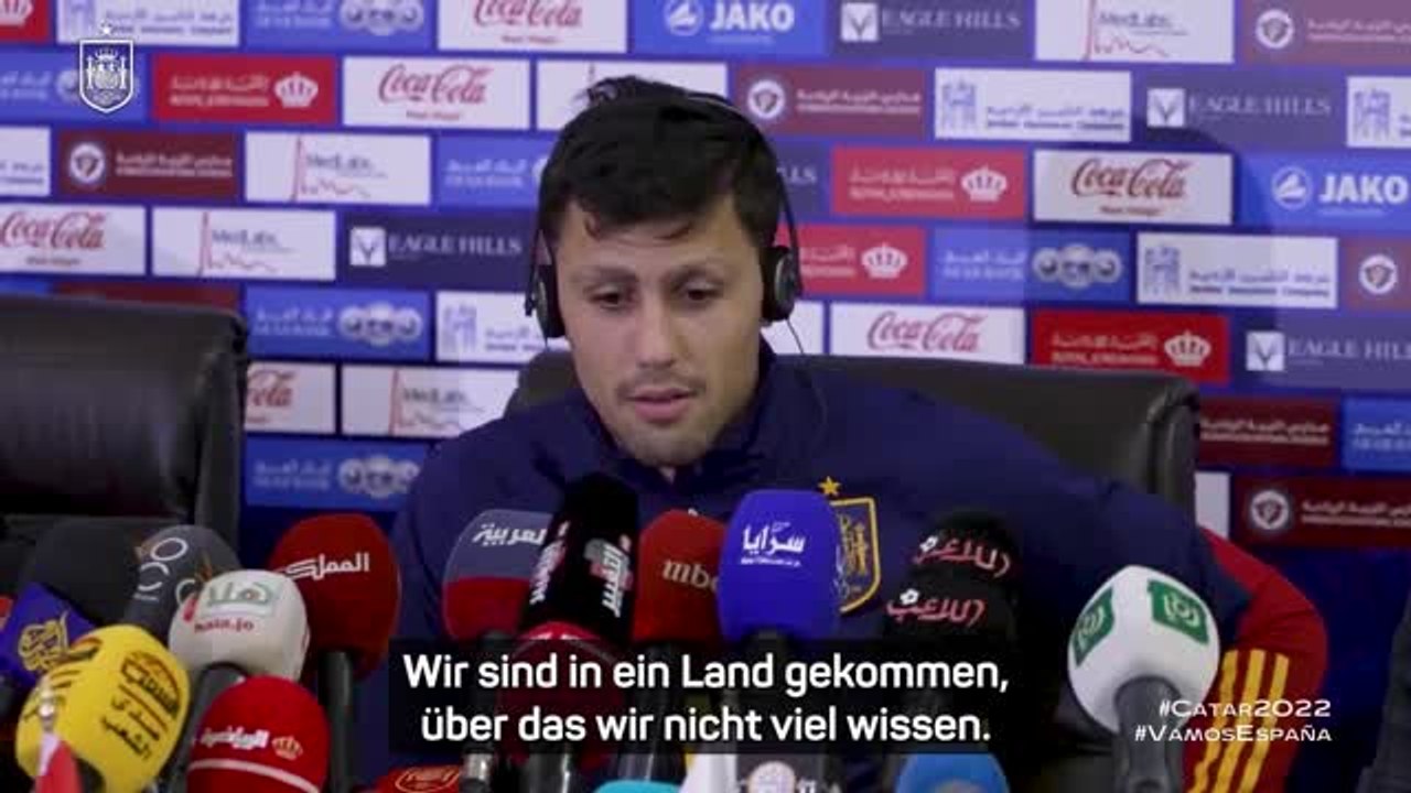 Rodri: menschenrechte sollen geachtet werden