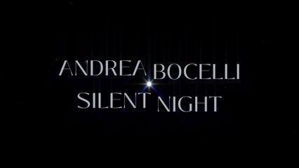 Andrea Bocelli - Silent Night (Fireside Version)