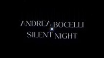 Andrea Bocelli - Silent Night (Fireside Version) (Lyric Video)