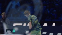 Djokovic v Rublev | ATP Finals | Match Highlights