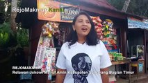 Neni: Pilihan Kula Cukup Satu Yaitu Pak Jokowi.