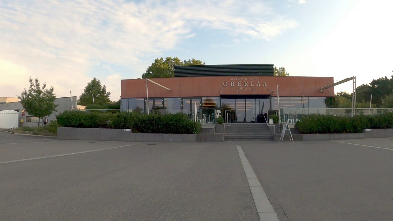 Radfahrt zur Kurkonditorei Oberlaa frühmorgens (GoPro PoV)