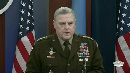 Mark Milley, le chef d'état-major américain: "Les Russes ont échoué à chaque fois"