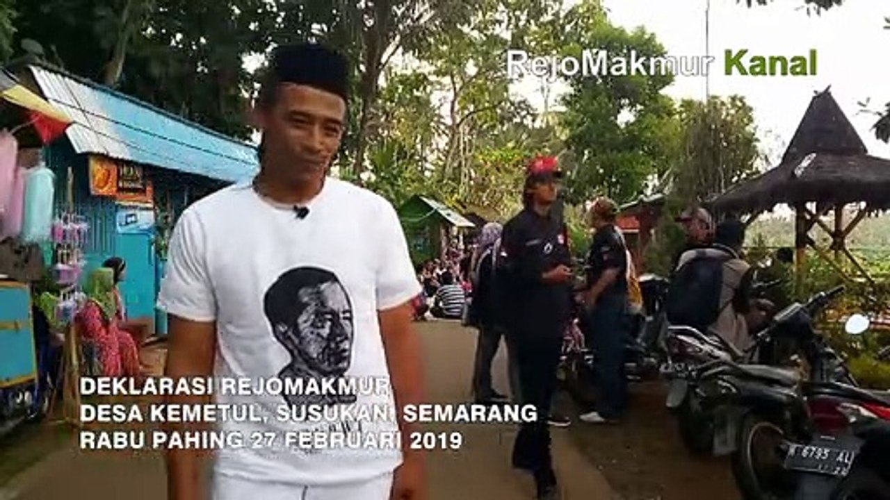 Sulistyono: Kenduri Demokrasi untuk Pemilu Damai Tanpa Hoax