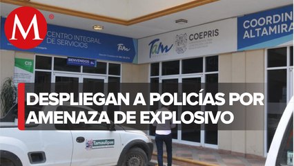 Desalojan a personal de Coepris por presunta amenaza de bomba en Ciudad Victoria