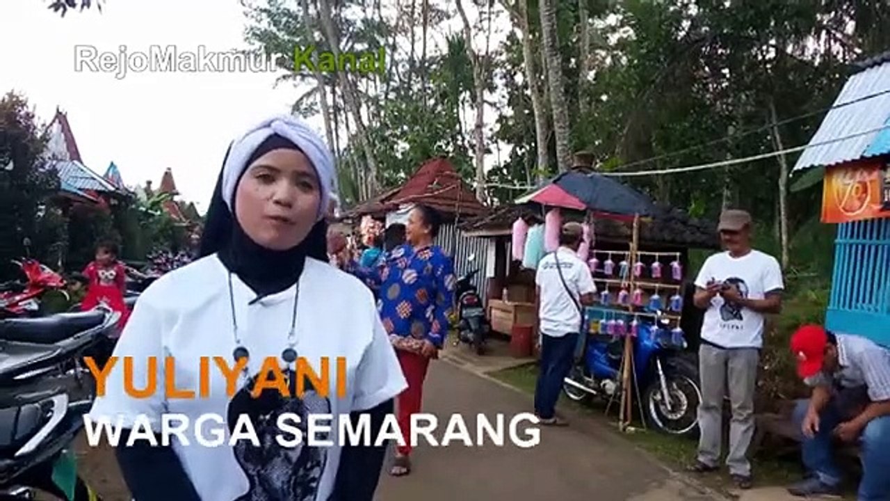 Yuliyani: Saya Pilih Pak Jokowi Ya Karena Hasil Kerjanya Sudah Terlihat.