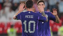 Messi ve Di Maria'dan şov! Arjantin, hazırlık maçında Birleşik Arap Emirlikleri'ne gol yağdırdı