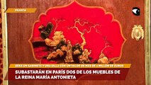 Subastarán en París dos de los muebles de la reina María Antonieta