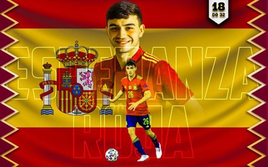 Figuras mundialistas: Pedro, el heredero de Andrés Iniesta