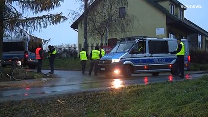 Ucrania rechaza la resolución de Polonia sobre el impacto del misil en su territorio