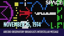 OTD in Space - November  16: Arecibo Observatory Broadcasts Interstellar Message