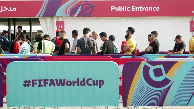 Últimos preparativos en Catar para el inicio de la Copa del Mundo