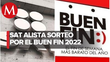 Participa en el Sorteo 'El Buen Fin' organizado por SAT 🎉