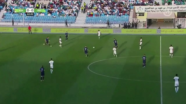 Saudijska Arabija - Hrvatska 0_1 [2022.] (2/2)