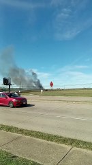 Aftermath of Crash at Dallas Airshow
