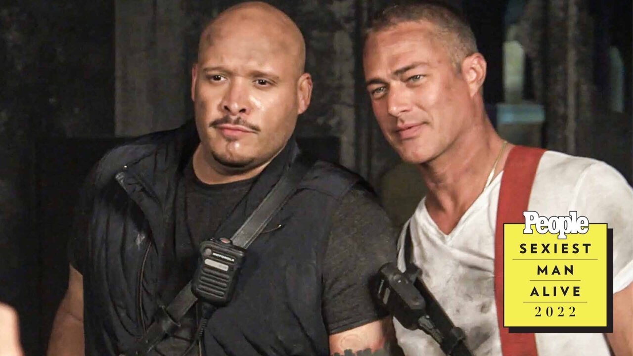 How Chicago Fire Stars Taylor Kinney and Joe Miñoso Keep It Sexy, from Zumba to Big Macs