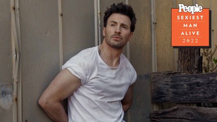 Chris Evans Is PEOPLE's 2022 Sexiest Man Alive: "My Mom Will Be So Happy"
