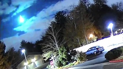 Meteor Spotted Over Utah