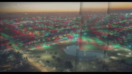 Ernesto fala sobre decoração natalina me Palotina