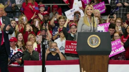 Ivanka Trump Says She Won't Take Part in Her Father's Presidential Campaign