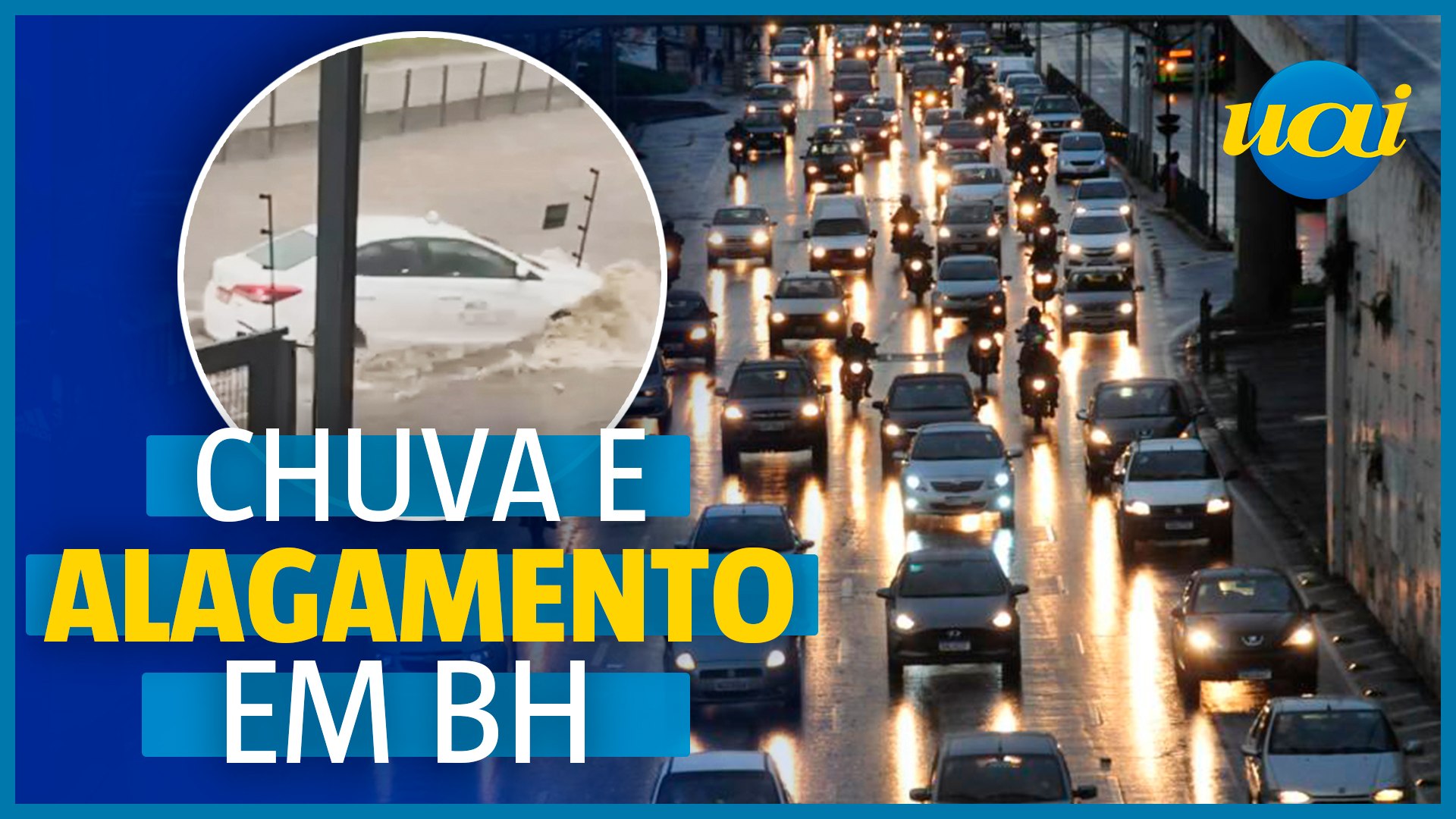 BH: Avenida Cristiano Machado alaga e assusta moradores - Vídeo Dailymotion