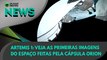 Ao Vivo | Artemis 1: veja as primeiras imagens do espaço feitas pela cápsula Orion | 16/11/2022 | #OlharDigital