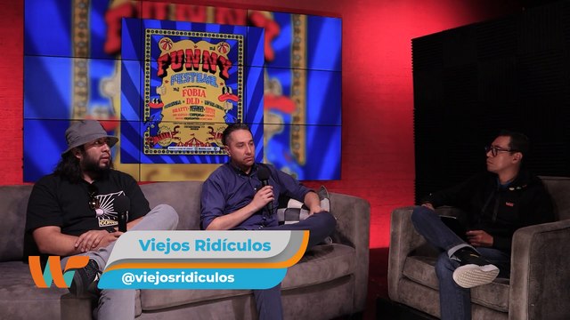 Los organizadores del Funny Festival nos platican todo lo relacionado a este gran evento || Wipy TV