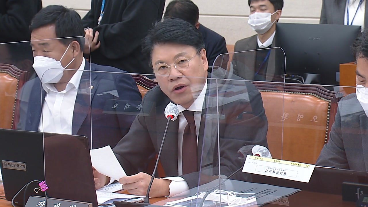 '경찰국 예산' 전액삭감 두고 충돌...행안위 파행 / YTN