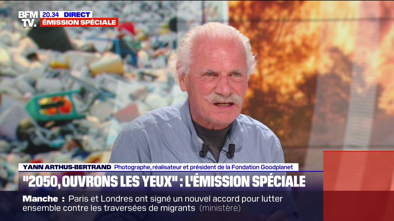 Yann Arthus-Bertrand sur le climat: "On doit tous se réveiller d'une façon radicale"
