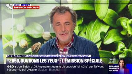 "Il y a des solutions, il faut les utiliser": Nicolas Vanier, aventurier et écrivain, face au réchauffement climatique