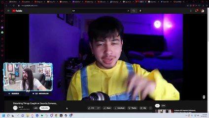 Moistcr1tikal reacts to Disturbing Things Caught on Security Cameras Part 2