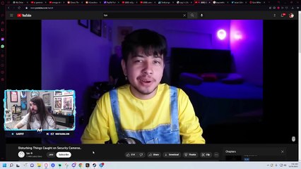 Moistcr1tikal reacts to Disturbing Things Caught on Security Cameras Part 3
