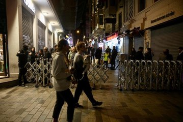 İstiklal Caddesi geçici olarak yaya trafiğine kapatıldı