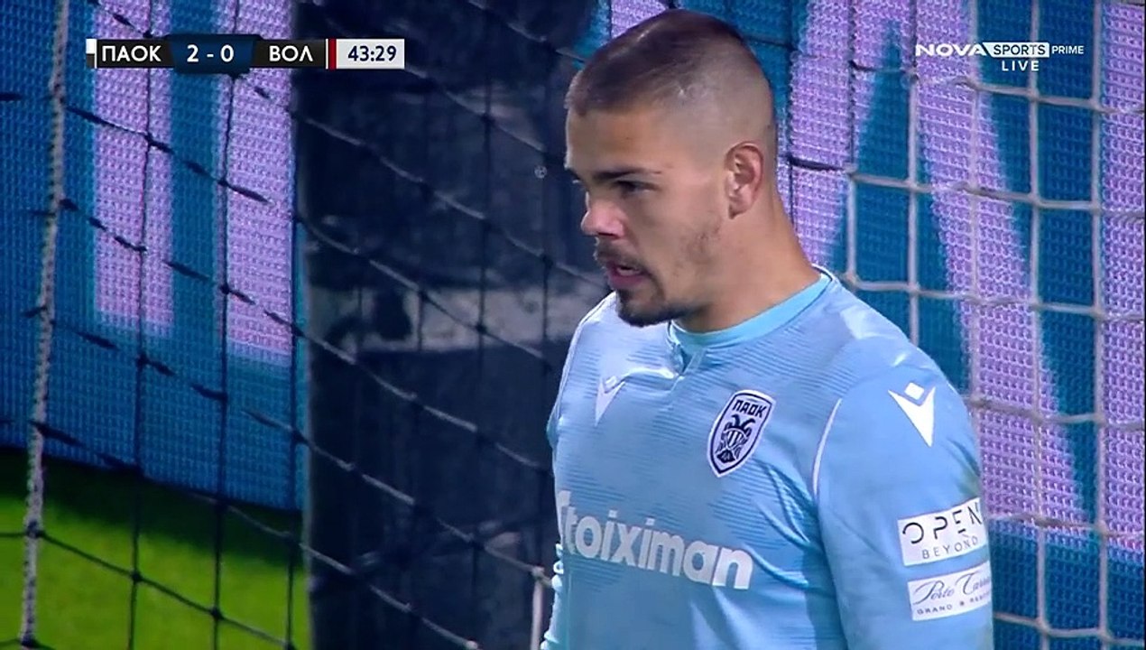 Π.Α.Ο.Κ - ΒΟΛΟΣ Ν.Π.Σ. Super League 2022-23. 13...